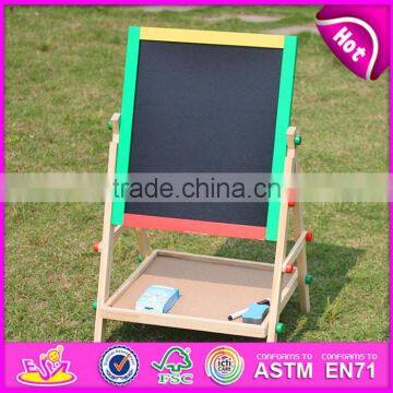 Best Sale Double-sided Drawing Board Wooden Learning Toys for Toddlers W12B102-S photo-2