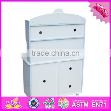 2016 New Design Preschool Toy Wooden Children Play Kitchen Sets W10C244 photo-5