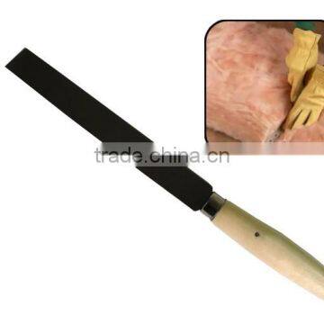 High Carbon Chrome Vanadium Fiber Glass Insulation Material Glass Fiber Multi Constuction Function Knife With Hardwood Handle photo-4