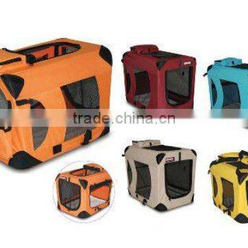 Super buy Large Colorful Pet Carrier OxFord Soft Sided Cat/Dog Comfort Travel Tote Shoulder Bag