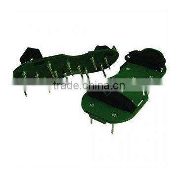 Adjustable Lawn Spikes Aerator Lawn Aerating Sandals Garden Tool Shoes photo-3