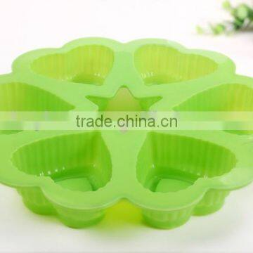 Non-stick Flexible Plastic Food Molds Industrial Loaf Soap Mold