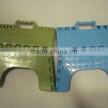 K&M Newest Shower Folding Stool With Compact Structure photo-3