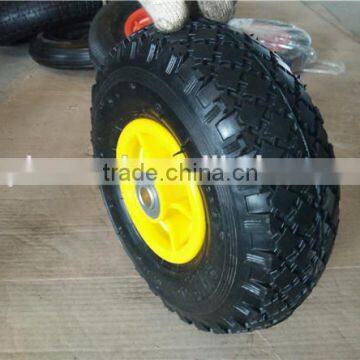 3.00-4 High Quality Pneumatic Small Rubber Wheels photo-2