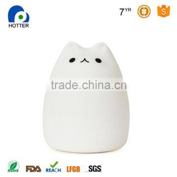 Amazon Hot Selling Silicone Night Light for Kids photo-5