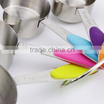 Manufacrurer New Products 5 Pieces Set Stainless Steel Powder Measuring Spoons Set Cheap Price photo-3
