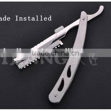 Stainless Steel Cutting Throat Man Shaving Razor Blade photo-4