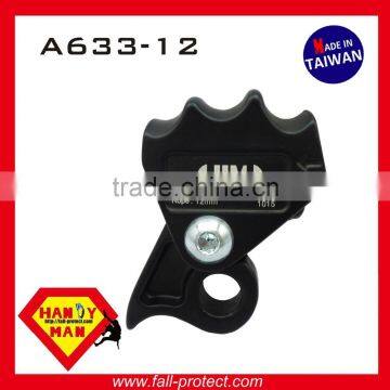 A633-12 Mountaineering Industrial Fall Protection Aluminum With Eye 12mm 16mm Use with Synthetic Rope Grab