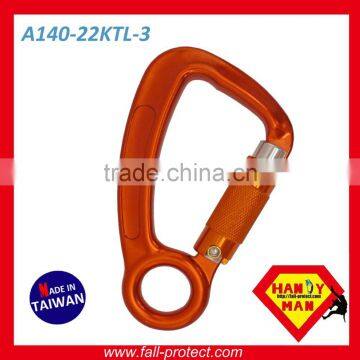 Forged Aluminum Captive Eye Twist Lock Hook photo-6