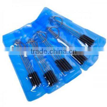 New Tattoo Equipment Machine Gun Grip Tube Tip Cleaning Brush Brushes