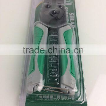 200mm Black Finished Mini Bolt Cutters With Dual Colors Design photo-6