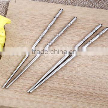 Top Quality Thread Chopsticks Stainless Steel Wholesale Bulk photo-3