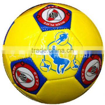 Customerized Promotional Football / Football 2016 new Soccer Balls