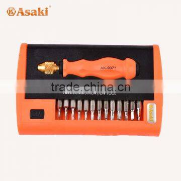AK-9071 High Grade 27pcs Computer Cell Phone Repair Screwdriver Set photo-2