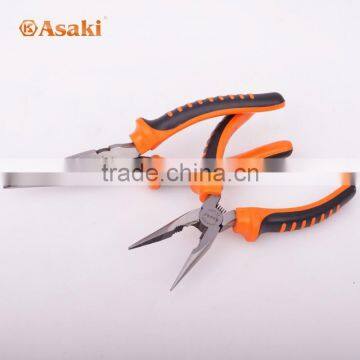 AK-8095 Competitive Price Carbon Steel Long Nose Pliers photo-2