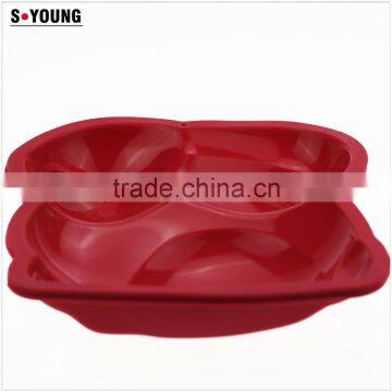 11040 Easter Rabbit Shaped Silicone Chocolate Mould and Mold photo-3