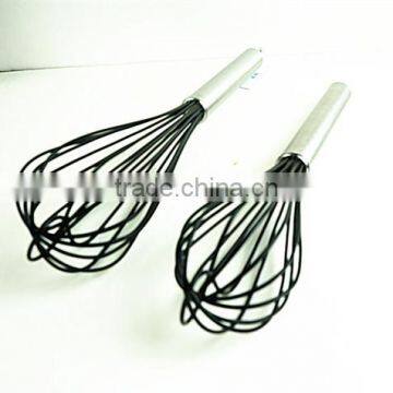 37055 New Style Silicone Whisk With Stainless Steel Handle photo-5