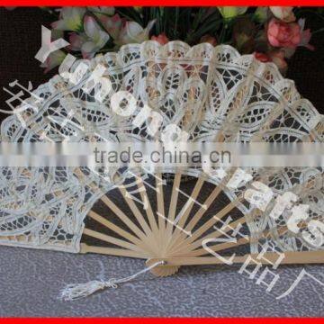 Beautiful Bamboo Lace Fan photo-2