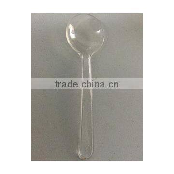 Hot Sale Disposable Plastic Spoon in Different Sizes and Colors photo-3