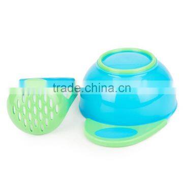 2017 Baby New Products Feeding Supplies: Food Masher Bowl for Homemade Baby Food Factory Price photo-2