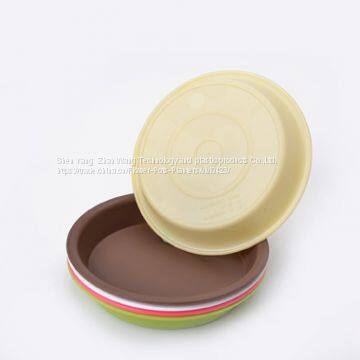 Пластиковая цветная поддон для цветочных горшков/упрочненный поддон для цветочных горшков photo-3