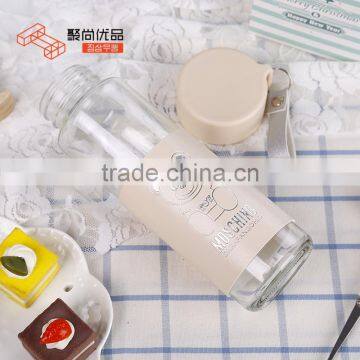 L00020 2017 High Quality Stylish Design Custom Handmade Pyrex Heat-Resistant Clear Glasses Bottles photo-5