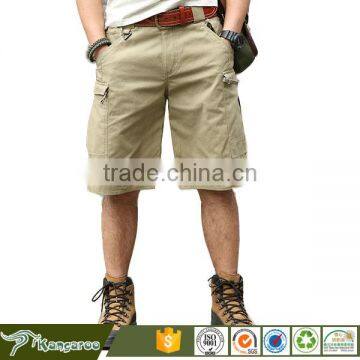 Simple Men Canvas Cargo Pants Shirt New Style photo-2