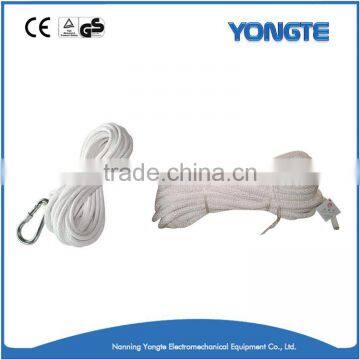 White Colour Braided Nylon Rope photo-4