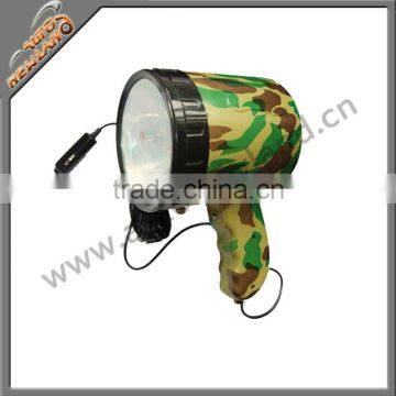 Camouflage Color Spot Lamp with Cigar Lighter