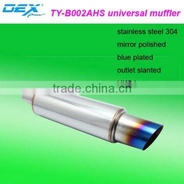 High Quality Automotive Modiffied Performance Universal Exhaust System Muffler photo-6