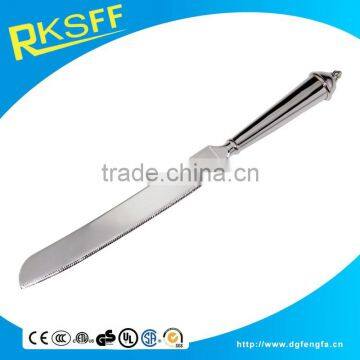 Wholesale High Quality Silver Plating Zinc Alloy Die Casting Cake Knife on Promotion photo-3