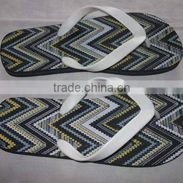 MEN EVA Flip Flop Beach slippers Adversting slippers