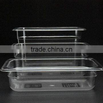 Kitchen Strorage Pan Food Box Transparent Plastic gn Pans photo-4