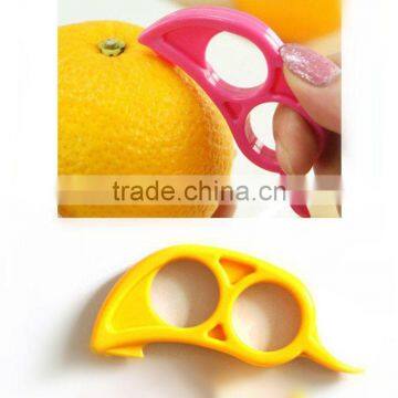 Portable Orange Peeler Machine Plastic Kitchen Tool New photo-3