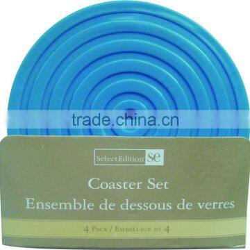 Beautiful PVC coaster mat, Direct factory/Manufactory supply
