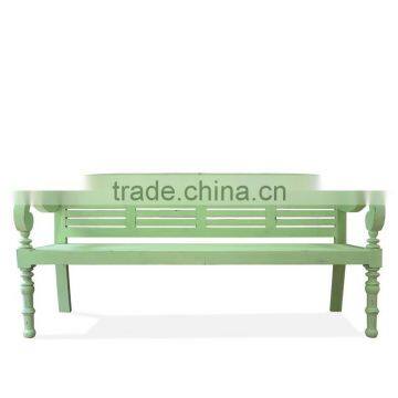 Wooden Bench Java Classic Mahogany photo-4