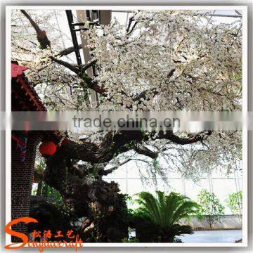 Realistic Silk Artificial Cherry Blossom Big Trees Artificial Trees Cherry Blossoms for Wedding Decoration photo-4