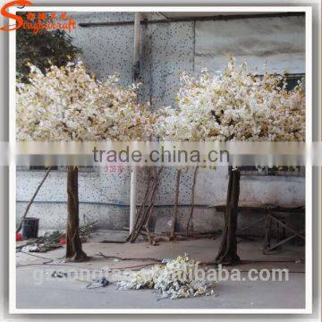 Artificial Cherry Blossom Branch Tree, Fake Pink Cherry Blossom Trees, Cheap White Cherry Tree for Weddings photo-6
