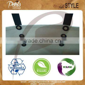 Heavy Duty Canvas Boat Bag Made From 20 oz Canvas Fabric With Luxary Leather Handle photo-4