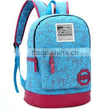 2015 high class student school bag