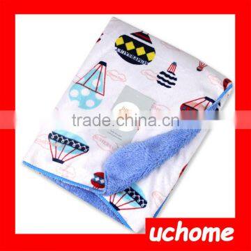 UCHOME Newborn Baby Blanket/Baby Outdoor Blanket/Soft Plush Infant Blanket photo-5