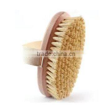 Bleached White Boiled Bristles for Body care Brush