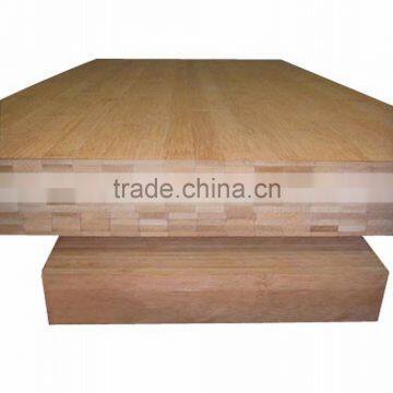 Hot Sale Formaldehyde Free Horizontal Bamboo Furniture Board