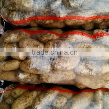 PP woven potato bags with drawstring/ High transparent woven bag/Potato woven bag