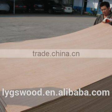 Red oak face mdf 11mm for decoration for Egypt market