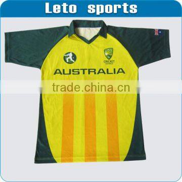 customizing sublimation cricket jerseys Australia