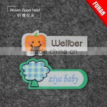 Factory Direct Wholesale Sports Woven Zipper Pull photo-3