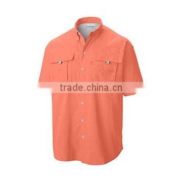 Men's Short Sleeve Outdoor Fishing Shirt photo-5
