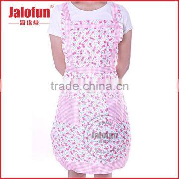 Cheap Promotion OEM Service Printed Plastic Christmas Apron photo-4