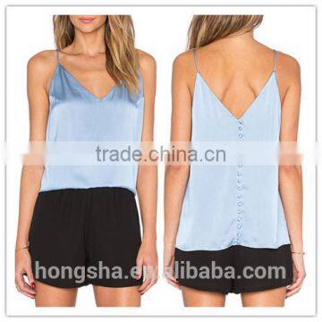 Ladies Bulk Silk Satin blend Camisole Tops HST2193